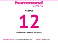 USED 2023 23 VAUXHALL MOKKA ELECTRIC 50kWh GS SUV 5dr Electric Auto (136 ps) ONE OWNER FROM NEW