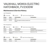 USED 2023 23 VAUXHALL MOKKA ELECTRIC 50kWh Ultimate SUV 5dr Electric Auto (136 ps) ONE OWNER FROM NEW