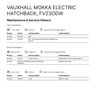 USED 2023 23 VAUXHALL MOKKA ELECTRIC 50kWh Ultimate SUV 5dr Electric Auto (136 ps) ONE OWNER FROM NEW
