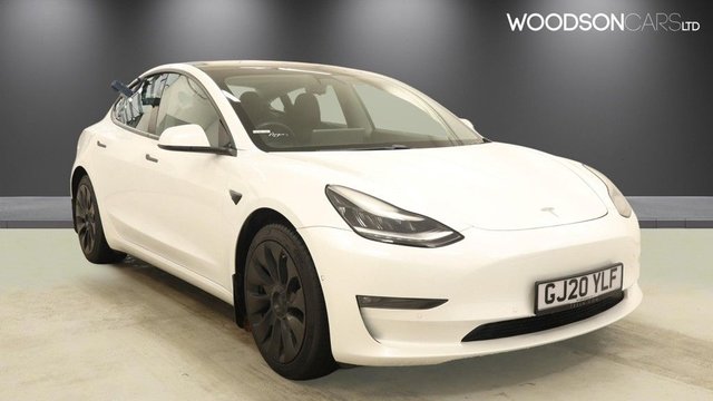 View our TESLA Model 3