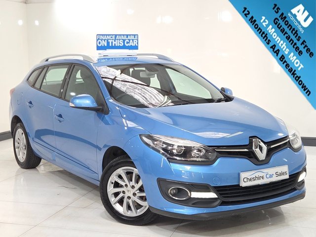 View our Renault Megane 1.5 dCi ENERGY Dynamique TomTom Sport Tourer 5dr Diesel Manual Euro 5 (s/s) (110 ps)