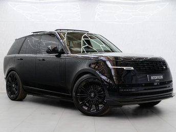2022 LAND ROVER RANGE ROVER