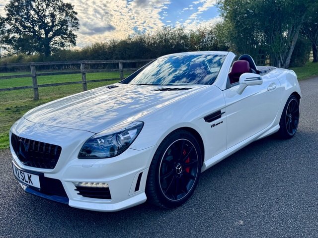 2015 Mercedes-Benz SLK