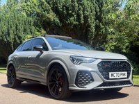 USED 2020 70 AUDI RS Q3 2.5 TFSI Audi Sport Edition Sportback 5dr Petrol S Tronic quattro Euro 6 (s/s) (400 ps) AUDI MAIN DEALER SERVICE HISTORY