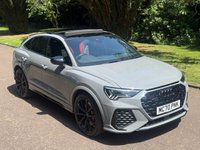 USED 2020 70 AUDI RS Q3 2.5 TFSI Audi Sport Edition Sportback 5dr Petrol S Tronic quattro Euro 6 (s/s) (400 ps) AUDI MAIN DEALER SERVICE HISTORY