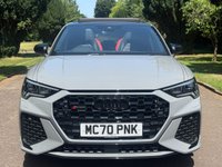 USED 2020 70 AUDI RS Q3 2.5 TFSI Audi Sport Edition Sportback 5dr Petrol S Tronic quattro Euro 6 (s/s) (400 ps) AUDI MAIN DEALER SERVICE HISTORY
