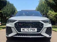 USED 2020 70 AUDI RS Q3 2.5 TFSI Audi Sport Edition Sportback 5dr Petrol S Tronic quattro Euro 6 (s/s) (400 ps) AUDI MAIN DEALER SERVICE HISTORY