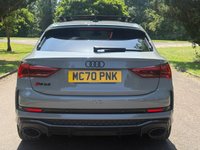USED 2020 70 AUDI RS Q3 2.5 TFSI Audi Sport Edition Sportback 5dr Petrol S Tronic quattro Euro 6 (s/s) (400 ps) AUDI MAIN DEALER SERVICE HISTORY