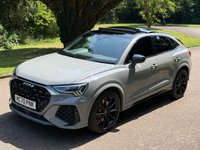 USED 2020 70 AUDI RS Q3 2.5 TFSI Audi Sport Edition Sportback 5dr Petrol S Tronic quattro Euro 6 (s/s) (400 ps) AUDI MAIN DEALER SERVICE HISTORY