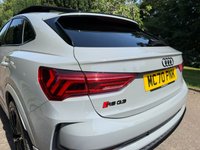 USED 2020 70 AUDI RS Q3 2.5 TFSI Audi Sport Edition Sportback 5dr Petrol S Tronic quattro Euro 6 (s/s) (400 ps) AUDI MAIN DEALER SERVICE HISTORY