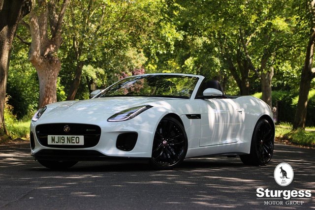 View our Jaguar F-Type range
