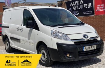 2014 TOYOTA PROACE 1.6 1200 HDi FWD L1 H1 5dr £2990.00
