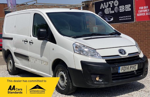 View our TOYOTA PROACE
