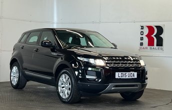 2015 LAND ROVER RANGE ROVER EVOQUE 2.2 eD4 Pure Tech SUV 5dr Diesel Manual FWD Euro 5 (s/s) (150 ps) &pound;8495.00