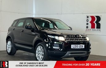 2015 LAND ROVER RANGE ROVER EVOQUE 2.2 eD4 Pure Tech SUV 5dr Diesel Manual FWD Euro 5 (s/s) (150 ps) &pound;8495.00