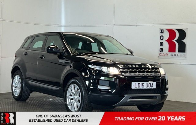 View our Land Rover Range Rover Evoque 2.2 eD4 Pure Tech SUV 5dr Diesel Manual FWD Euro 5 (s/s) (150 ps)