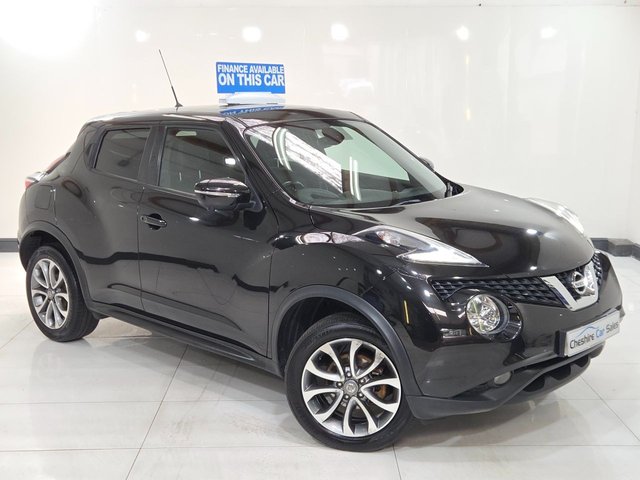 View our NISSAN JUKE