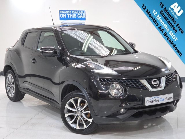 View our Nissan Juke 1.5 dCi Tekna SUV 5dr Diesel Manual Euro 6 (s/s) (110 ps)