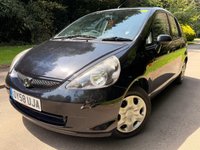 USED 2008 58 HONDA JAZZ 1.2 i-DSI S Hatchback 5dr Petrol Manual (129 g/km, 75 bhp) Honda Reliability, ULEZ