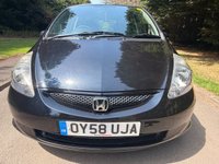 USED 2008 58 HONDA JAZZ 1.2 i-DSI S Hatchback 5dr Petrol Manual (129 g/km, 75 bhp) Honda Reliability, ULEZ