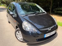 USED 2008 58 HONDA JAZZ 1.2 i-DSI S Hatchback 5dr Petrol Manual (129 g/km, 75 bhp) Honda Reliability, ULEZ