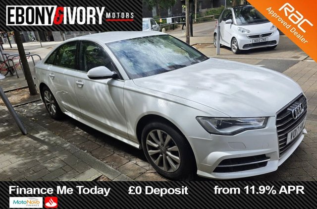 View our Audi A6 Saloon 2.0 TDI ultra SE Executive Saloon 4dr Diesel S Tronic Euro 6 (s/s) (190 ps)