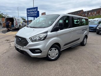 2022 FORD TOURNEO CUSTOM