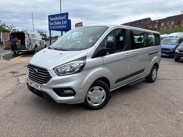 View our FORD TOURNEO CUSTOM