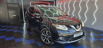 2015 NISSAN X-TRAIL 1.6 dCi Tekna SUV 5dr Diesel Manual Euro 5 (s/s) (130 ps) £6550.00