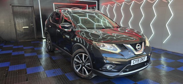 View our NISSAN X-TRAIL