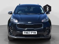 USED 2017 67 KIA SPORTAGE 1.7 CRDi 3 SUV 5dr Diesel Manual Euro 6 (s/s) (114 bhp) ***128 AA CHECK***