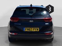 USED 2017 67 KIA SPORTAGE 1.7 CRDi 3 SUV 5dr Diesel Manual Euro 6 (s/s) (114 bhp) ***128 AA CHECK***