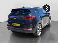 USED 2017 67 KIA SPORTAGE 1.7 CRDi 3 SUV 5dr Diesel Manual Euro 6 (s/s) (114 bhp) ***128 AA CHECK***