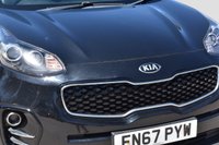 USED 2017 67 KIA SPORTAGE 1.7 CRDi 3 SUV 5dr Diesel Manual Euro 6 (s/s) (114 bhp) ***128 AA CHECK***