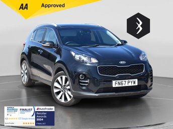 2017 KIA SPORTAGE 1.7 CRDi 3 SUV 5dr Diesel Manual Euro 6 (s/s) (114 bhp) &pound;8000.00