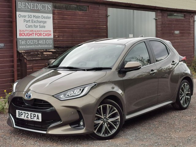 View our TOYOTA YARIS