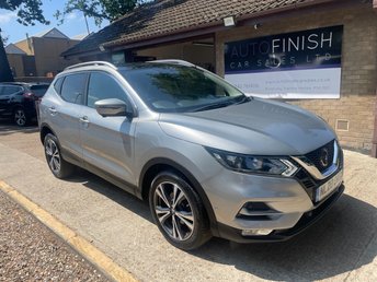 2020 NISSAN QASHQAI 1.3 DIG-T N-Connecta SUV 5dr Petrol Manual Euro 6 (s/s) (140 ps) £10995.00