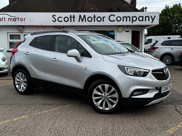 View our VAUXHALL MOKKA X