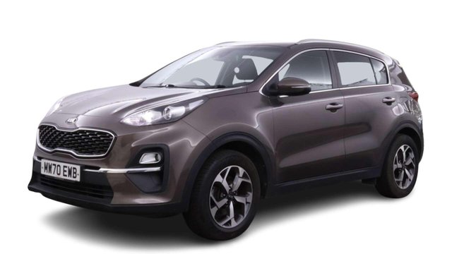 View our KIA SPORTAGE