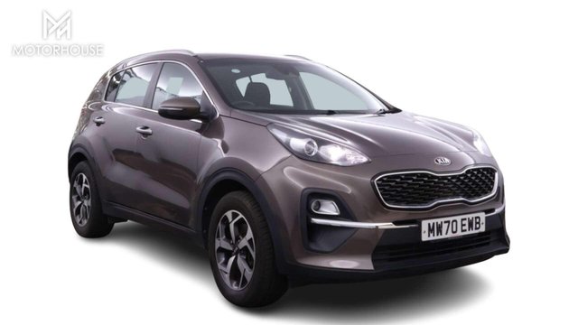 View our KIA SPORTAGE