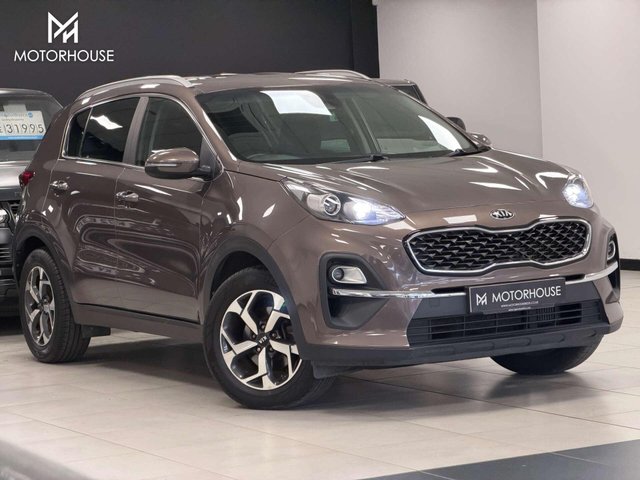 View our KIA SPORTAGE