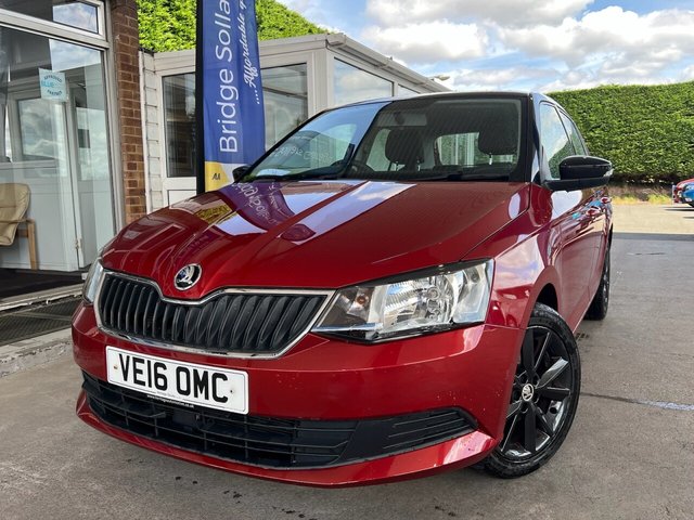 View our SKODA FABIA