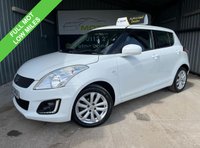 USED 2015 SUZUKI SWIFT 1.2 SZ3 Hatchback 5dr Petrol Manual Euro 6 (94 ps) FULL HISTORY GREAT FIRST CAR