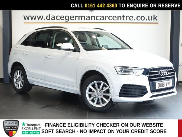 View our Audi Q3 1.4 TFSI CoD Sport SUV 5dr Petrol S Tronic Euro 6 (s/s) (150 ps)