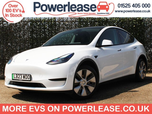 2023 TESLA MODEL Y SUV 5dr Electric Auto RWD (346 ps) &pound;22289.00