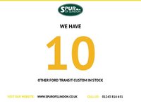 USED 2018 68 FORD TRANSIT CUSTOM 2.0 290 EcoBlue Sport Panel Van 5dr Diesel Manual L2 H1 Euro 6 (170 ps) 