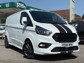 View our FORD TRANSIT CUSTOM