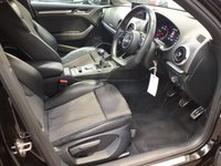USED 2017 17 AUDI A3 1.6 TDI Black Edition Saloon 4dr Diesel Manual Euro 6 (s/s) (110 ps) 