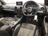 USED 2017 17 AUDI A3 1.6 TDI Black Edition Saloon 4dr Diesel Manual Euro 6 (s/s) (110 ps) 