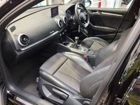USED 2017 17 AUDI A3 1.6 TDI Black Edition Saloon 4dr Diesel Manual Euro 6 (s/s) (110 ps) 